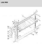 Stihl LSG 950 Saw Mills Spare Parts